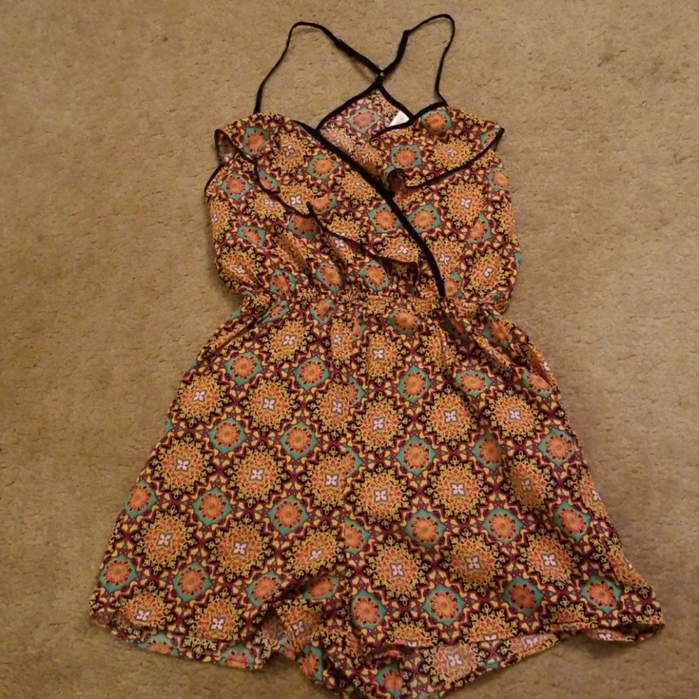 Pattern Romper